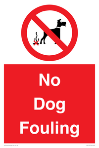 No Dog Fouling